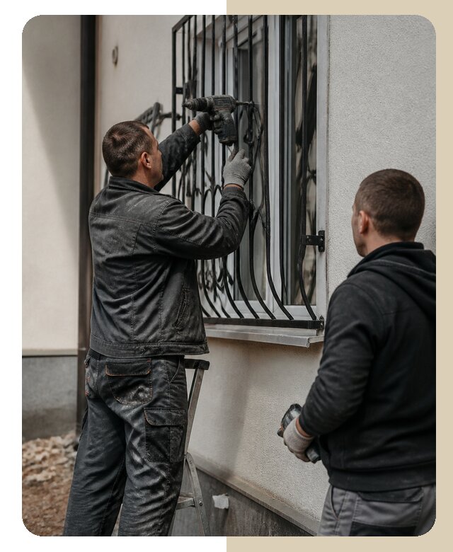 Установка наружных решеток в Фрязине от 5089 р. | ДвериЛегко-Фрз